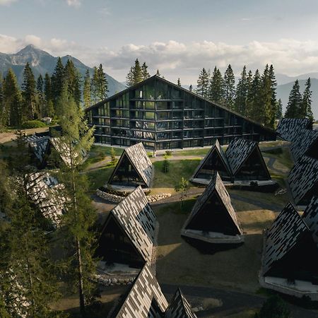 Triforet Alpin Resort Хинтерстодер Экстерьер фото