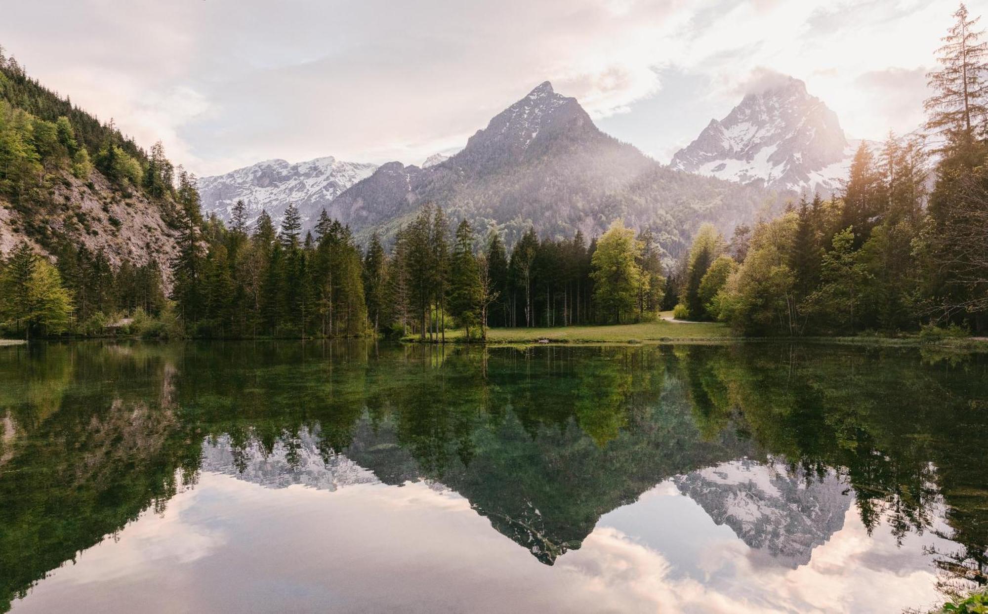 Triforet Alpin Resort Хинтерстодер Экстерьер фото