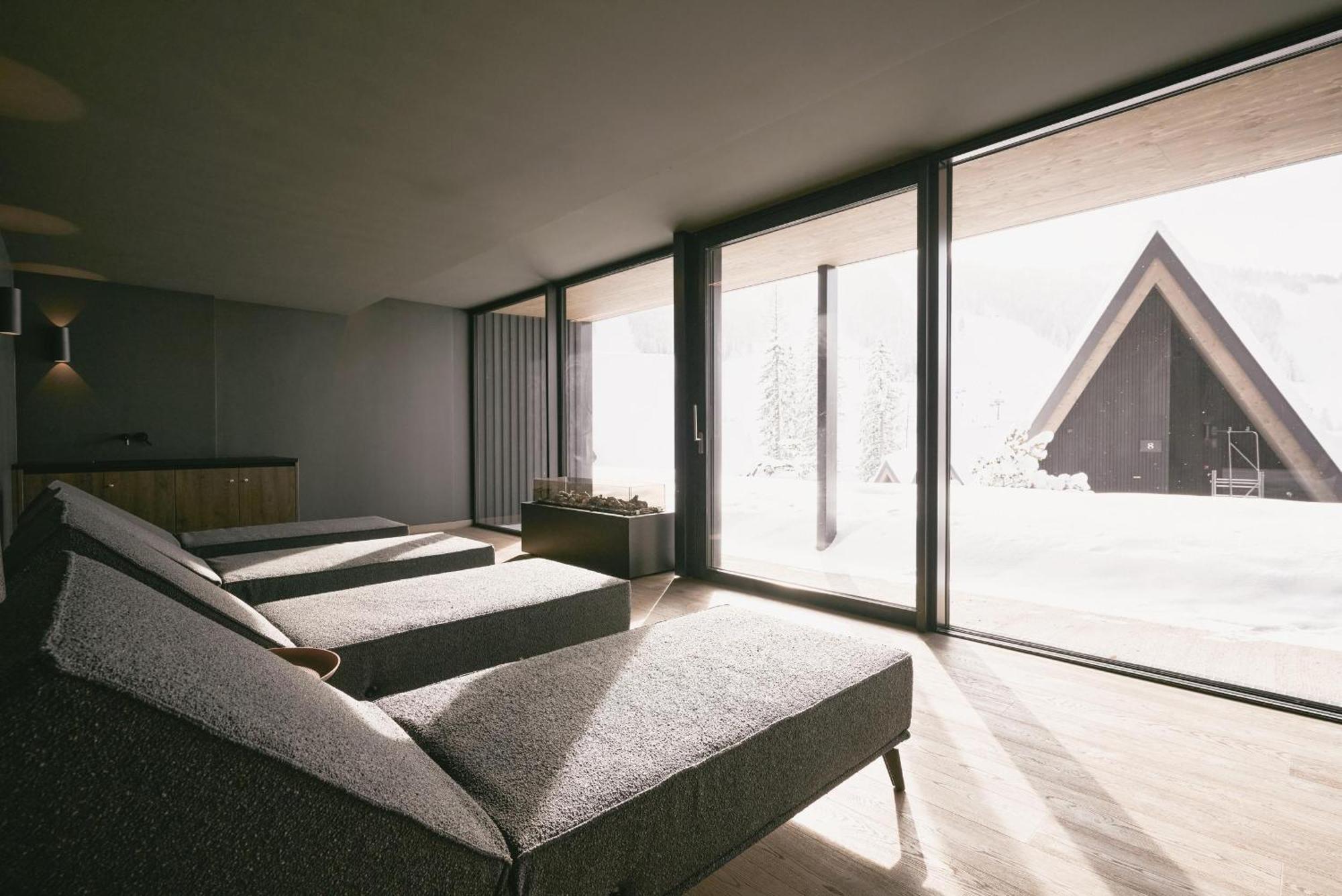 Triforet Alpin Resort Хинтерстодер Экстерьер фото