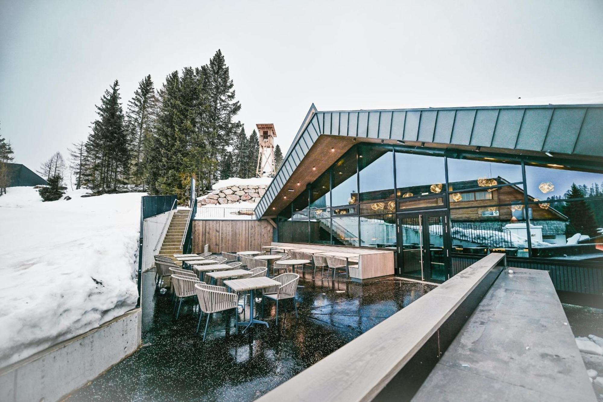 Triforet Alpin Resort Хинтерстодер Экстерьер фото