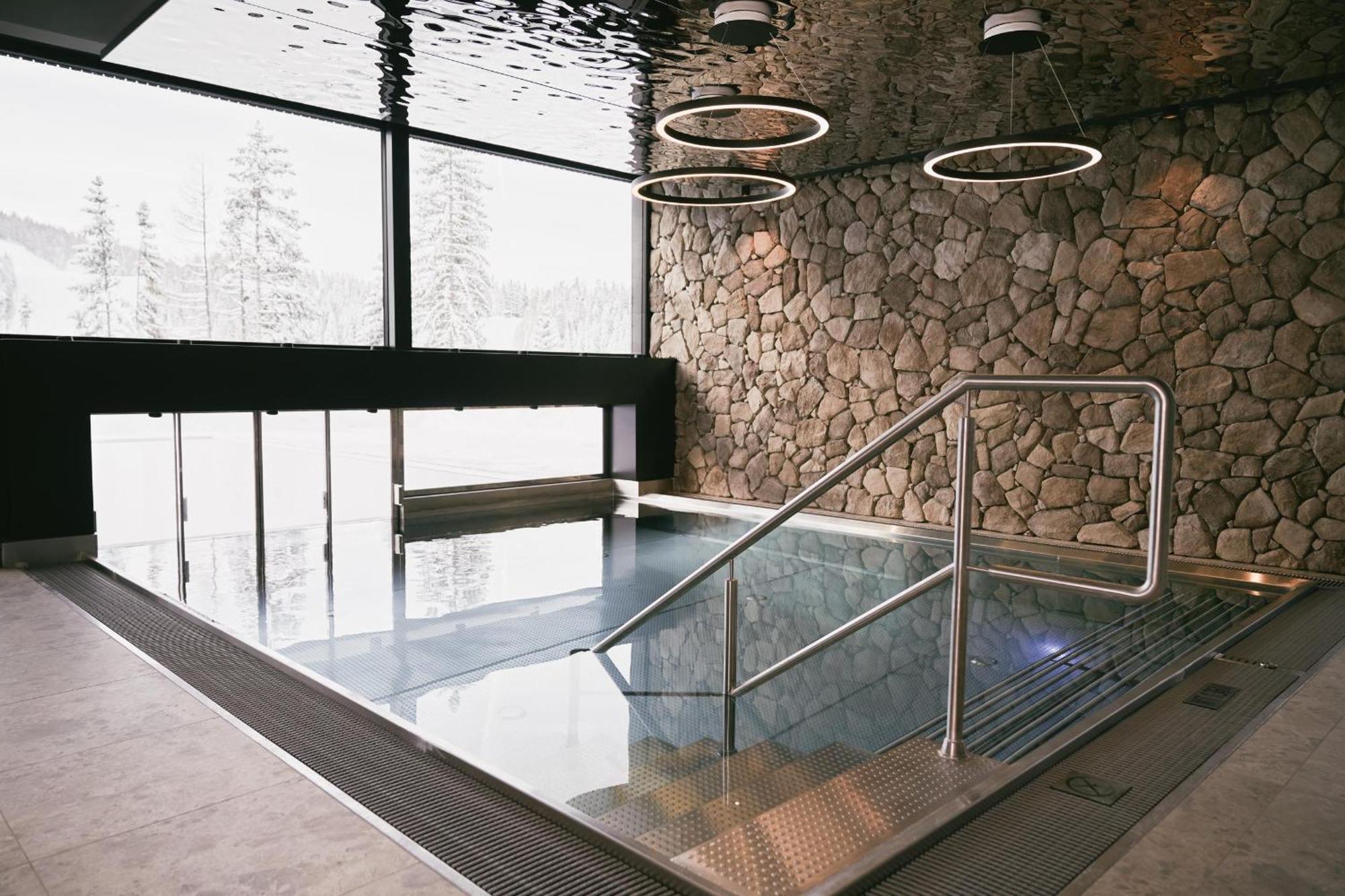 Triforet Alpin Resort Хинтерстодер Экстерьер фото