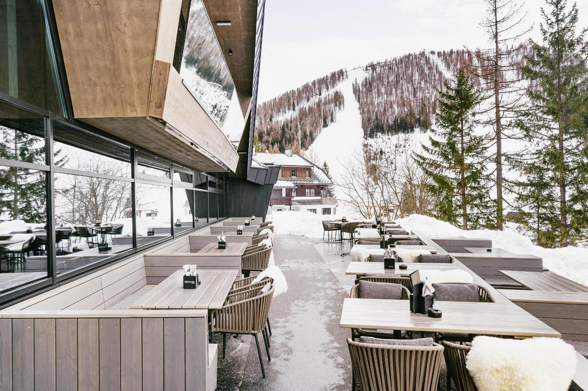 Triforet Alpin Resort Хинтерстодер Экстерьер фото