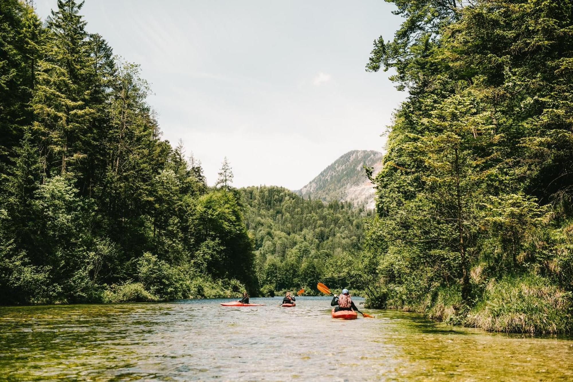 Triforet Alpin Resort Хинтерстодер Экстерьер фото