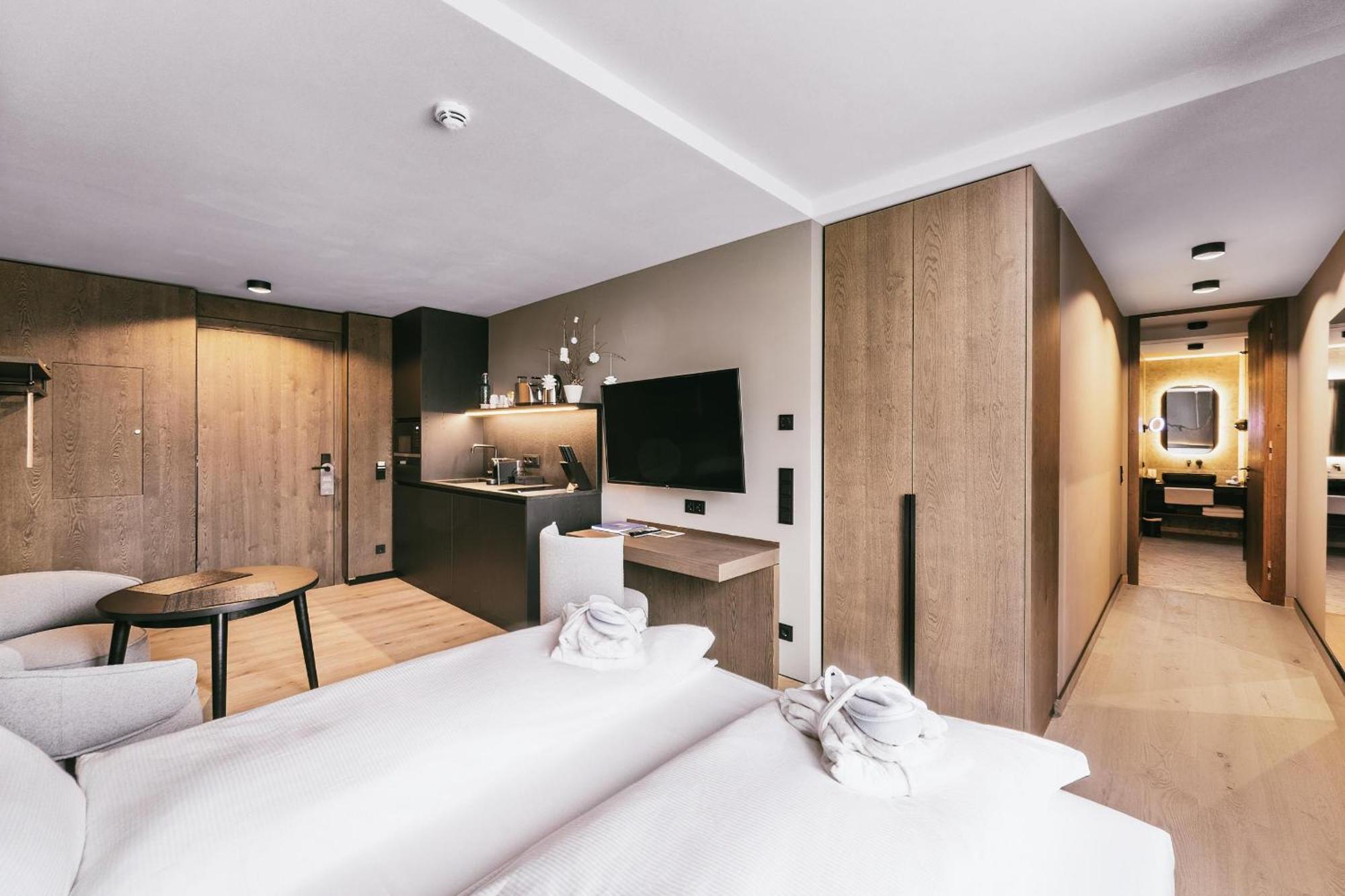 Triforet Alpin Resort Хинтерстодер Экстерьер фото