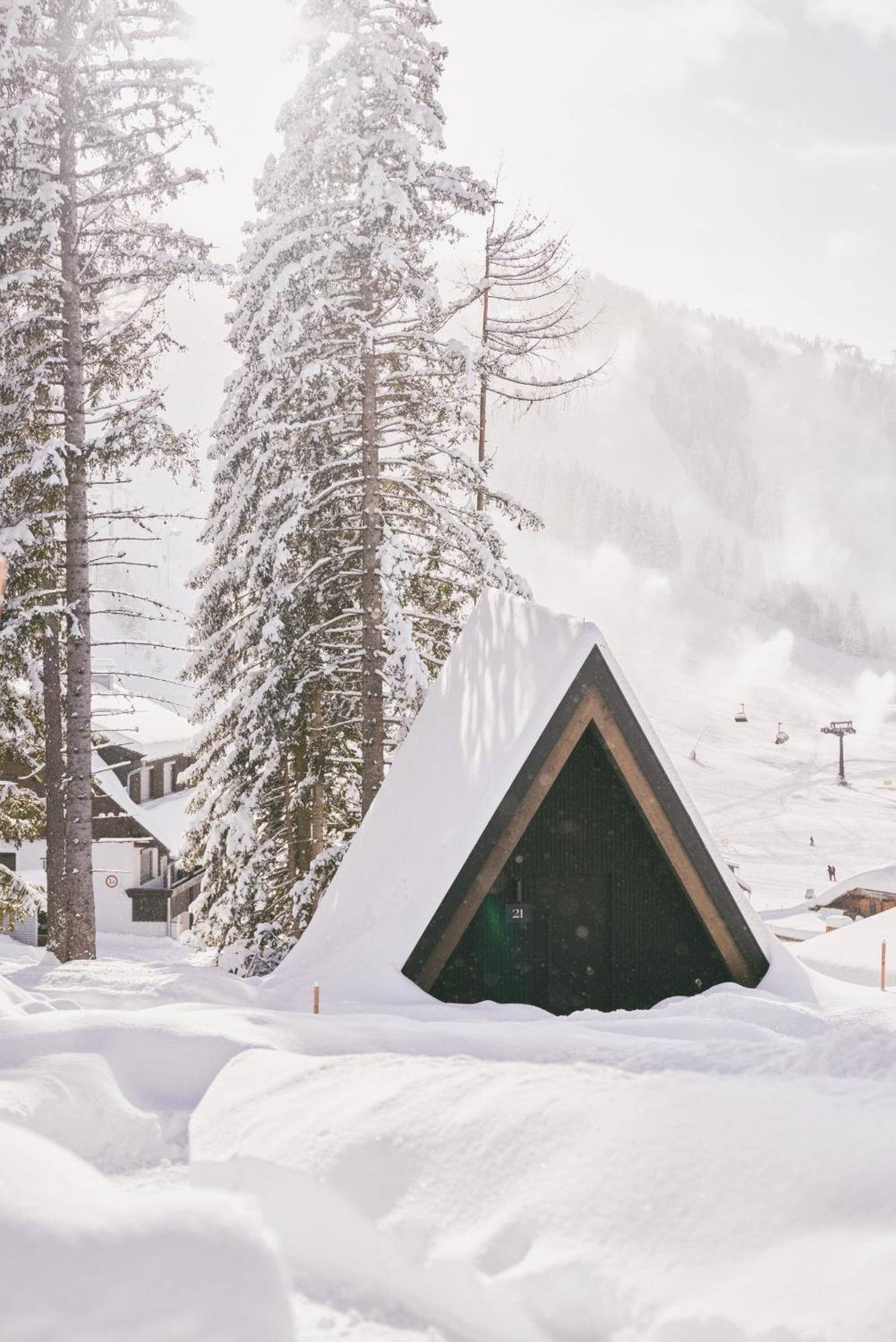 Triforet Alpin Resort Хинтерстодер Экстерьер фото