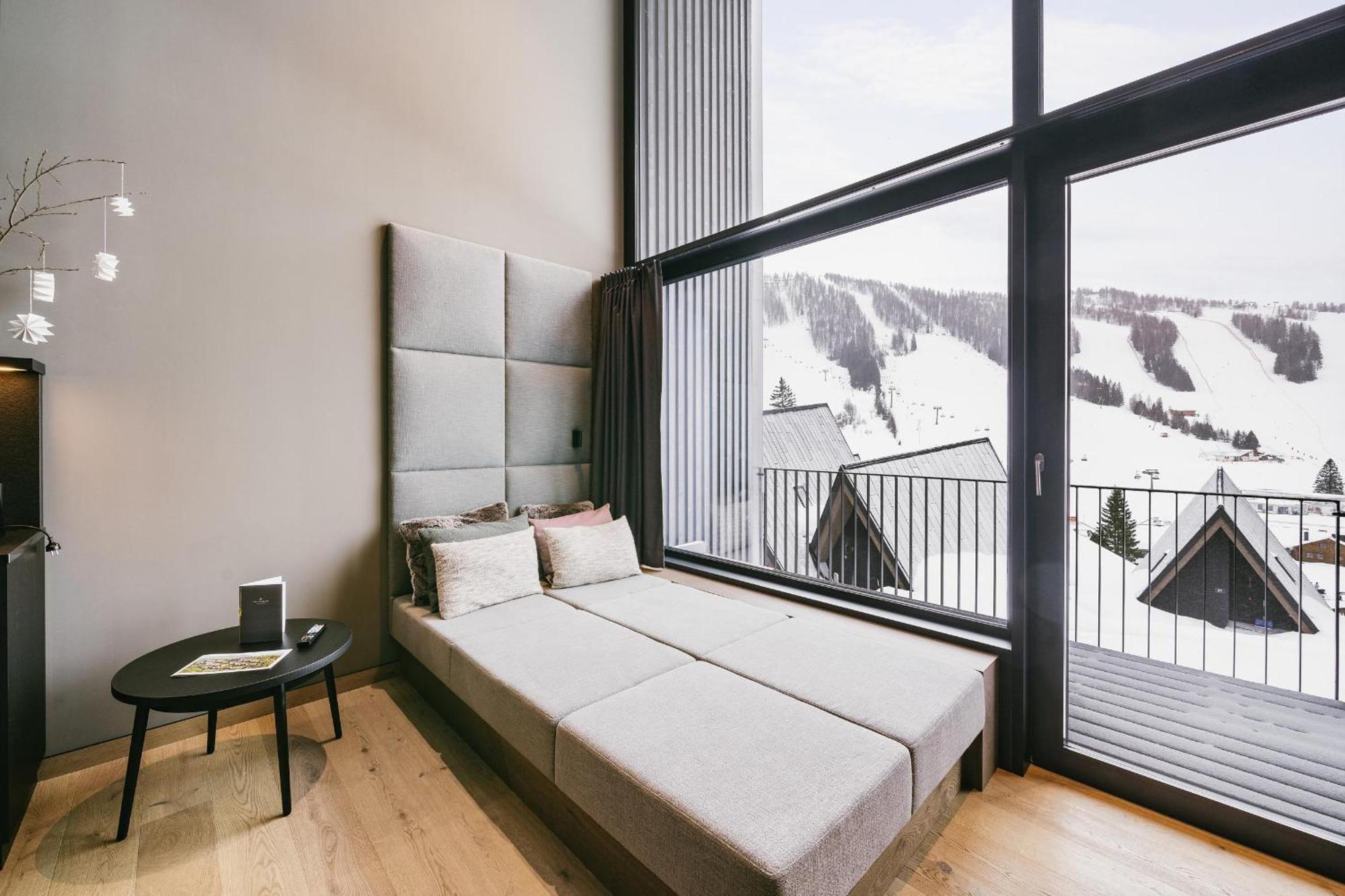 Triforet Alpin Resort Хинтерстодер Экстерьер фото