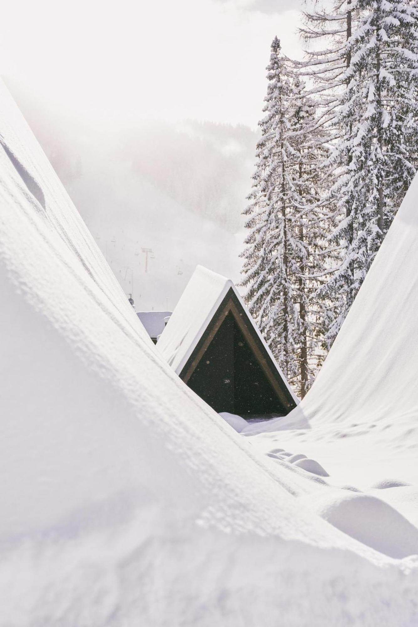 Triforet Alpin Resort Хинтерстодер Экстерьер фото