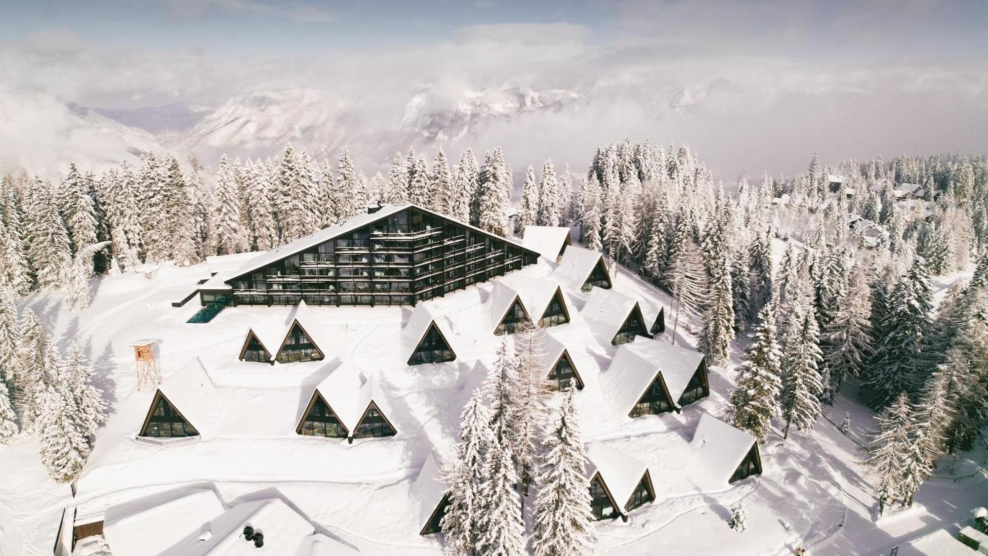 Triforet Alpin Resort Хинтерстодер Экстерьер фото