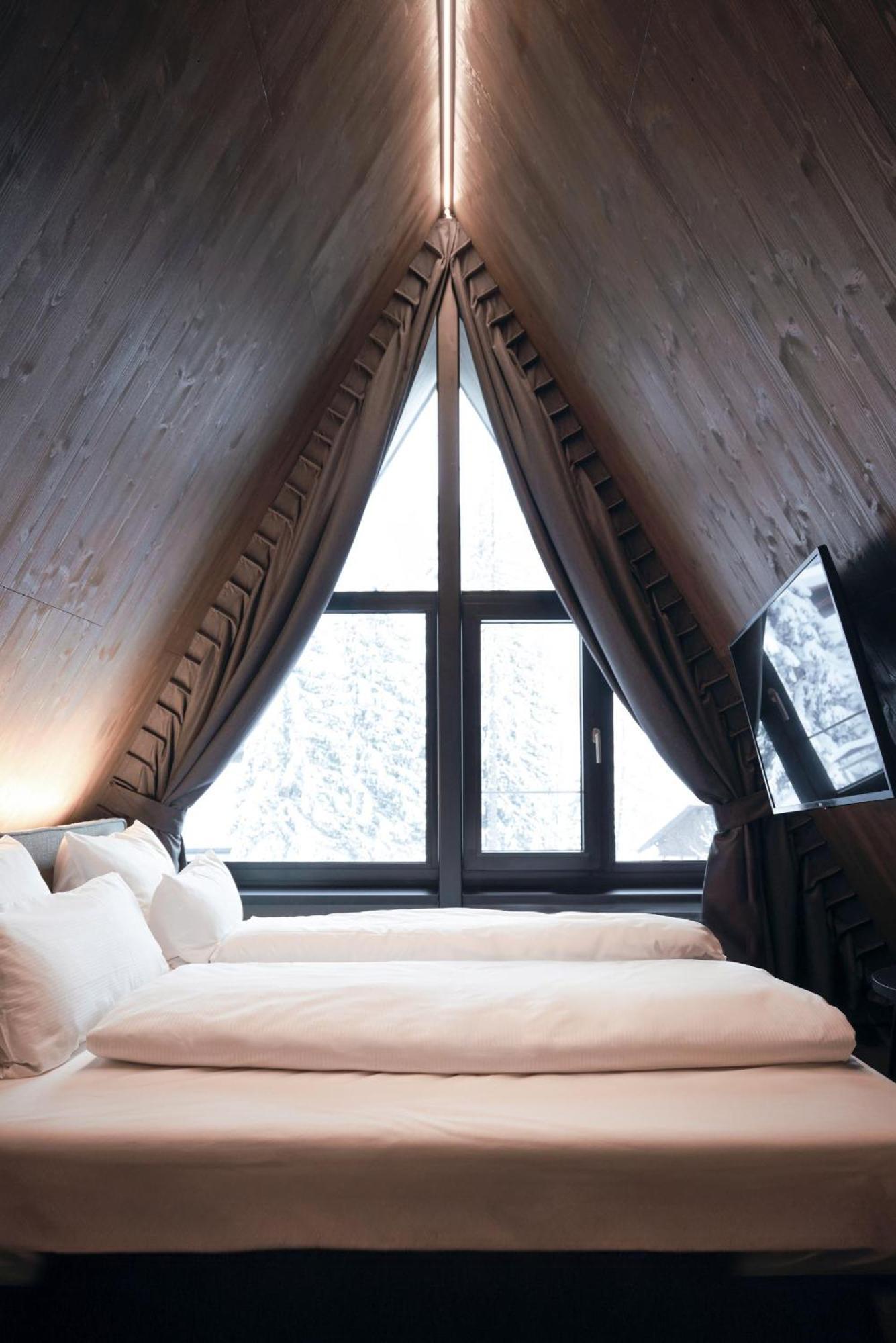 Triforet Alpin Resort Хинтерстодер Экстерьер фото