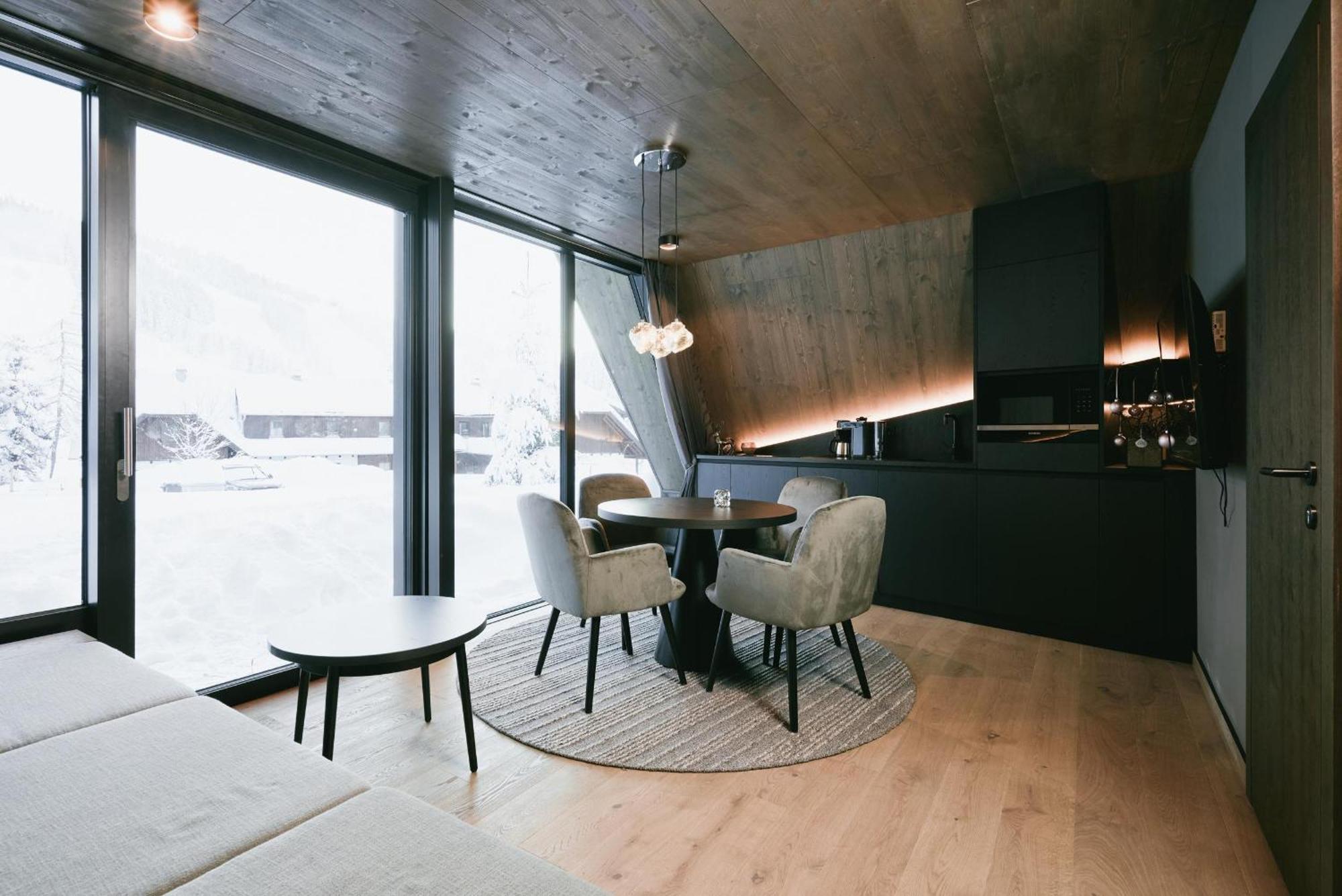 Triforet Alpin Resort Хинтерстодер Экстерьер фото