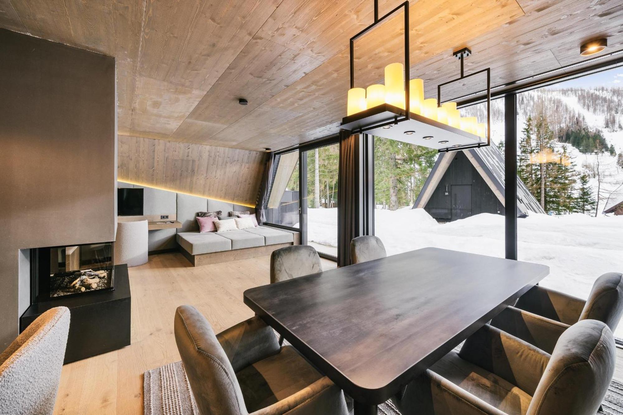 Triforet Alpin Resort Хинтерстодер Экстерьер фото