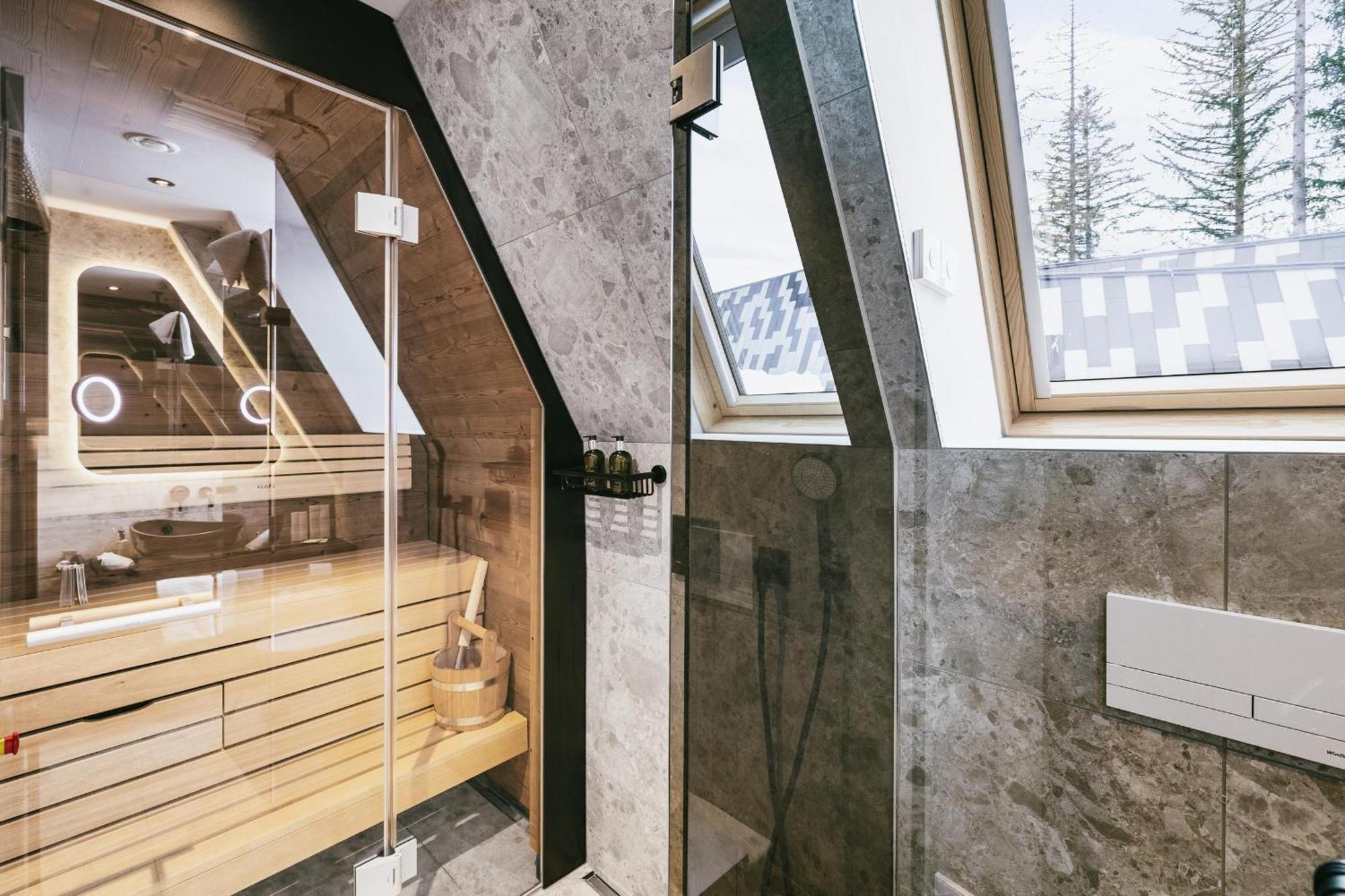 Triforet Alpin Resort Хинтерстодер Экстерьер фото