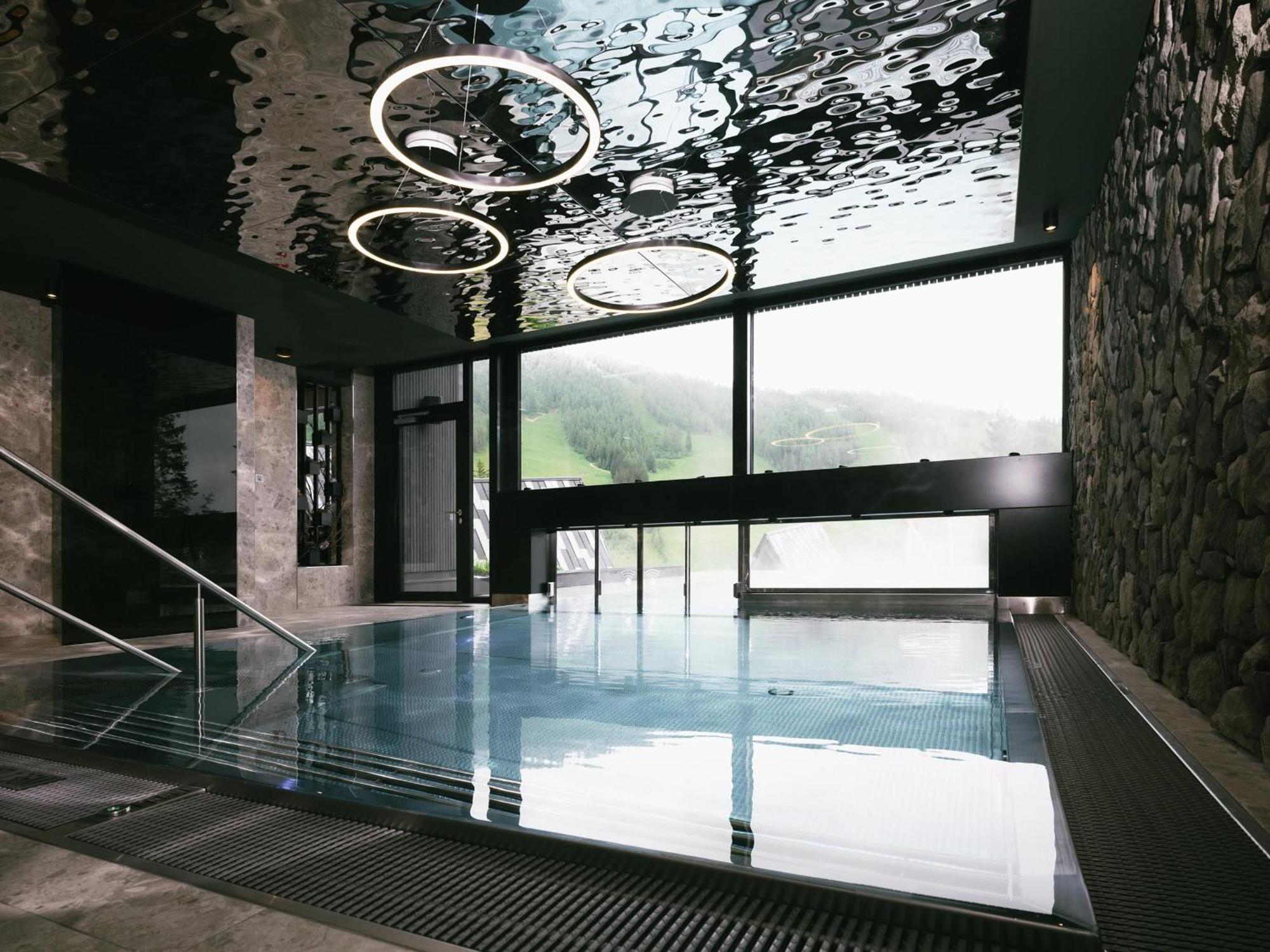 Triforet Alpin Resort Хинтерстодер Экстерьер фото