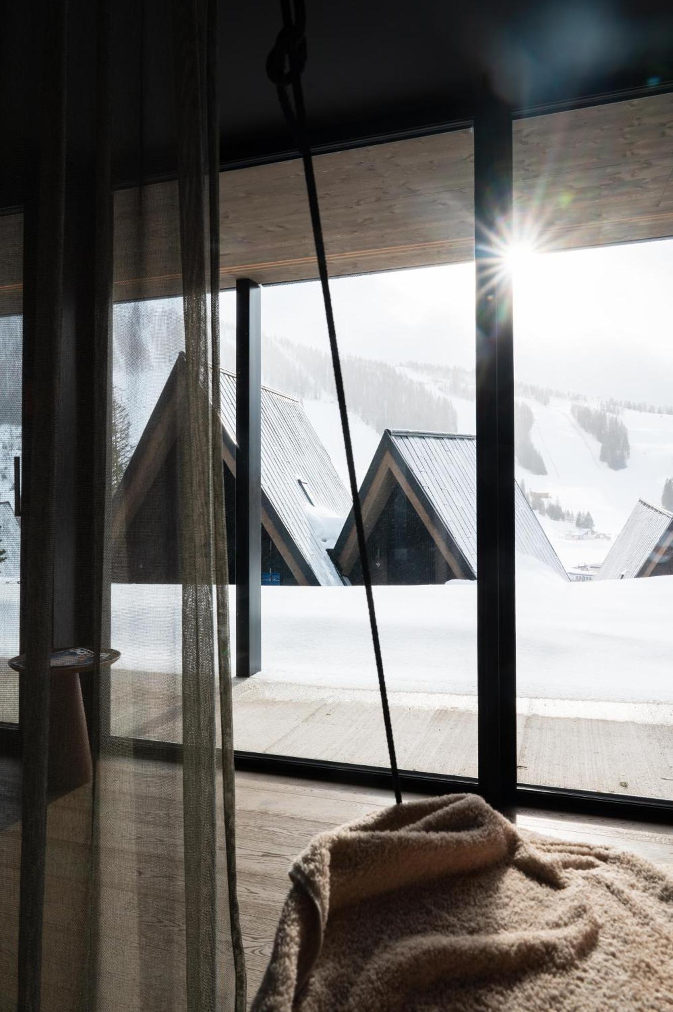 Triforet Alpin Resort Хинтерстодер Экстерьер фото