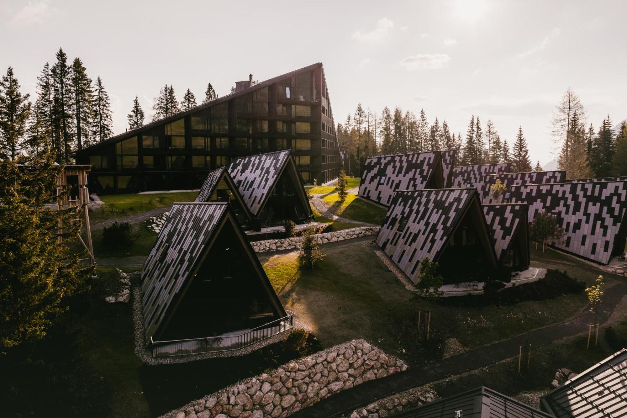 Triforet Alpin Resort Хинтерстодер Экстерьер фото