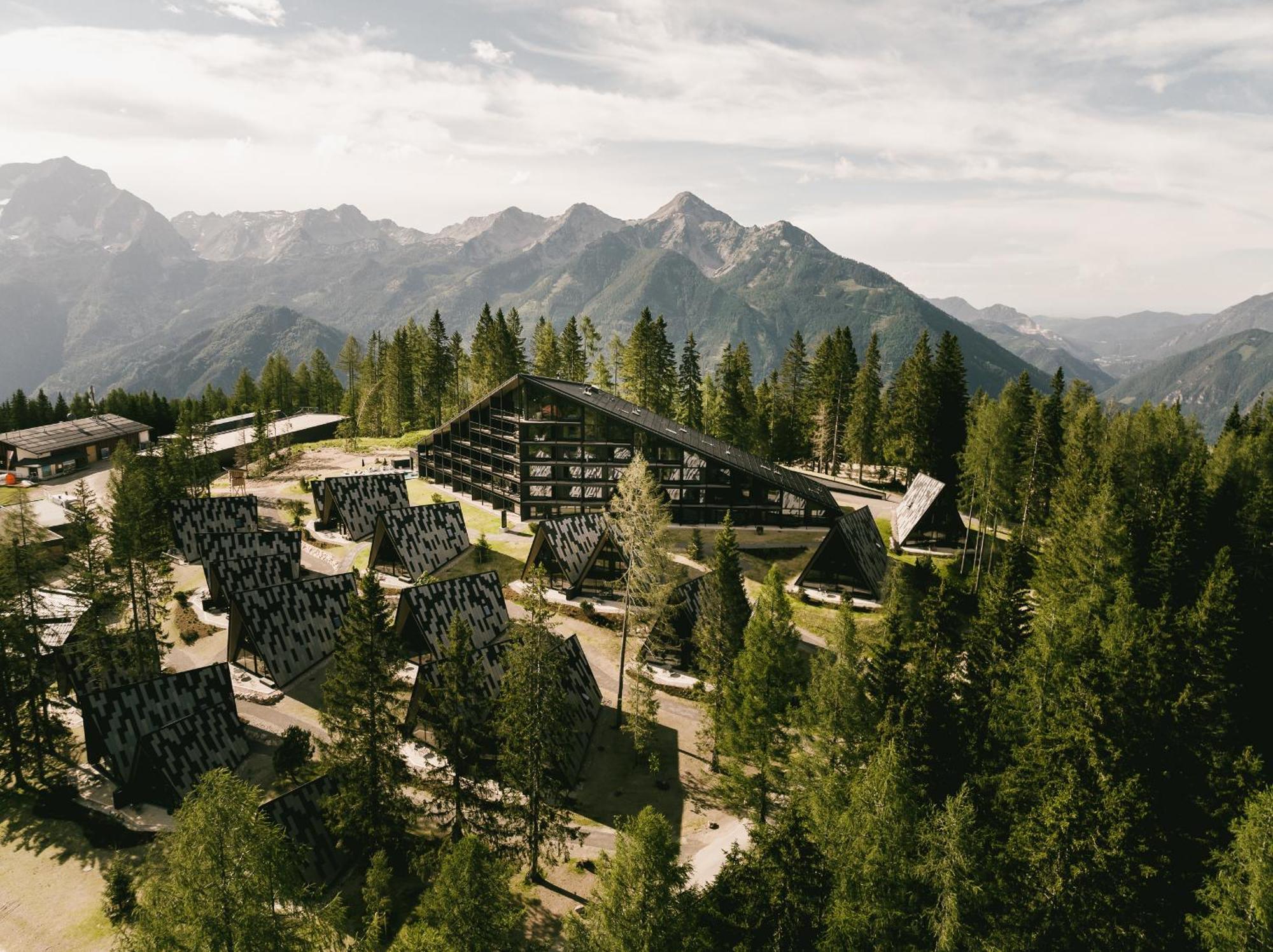Triforet Alpin Resort Хинтерстодер Экстерьер фото