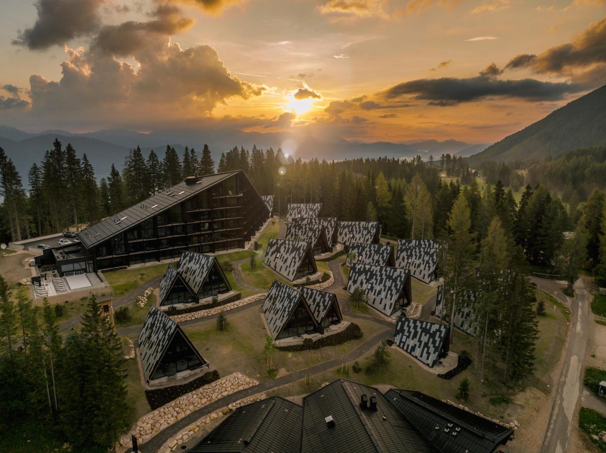 Triforet Alpin Resort Хинтерстодер Экстерьер фото