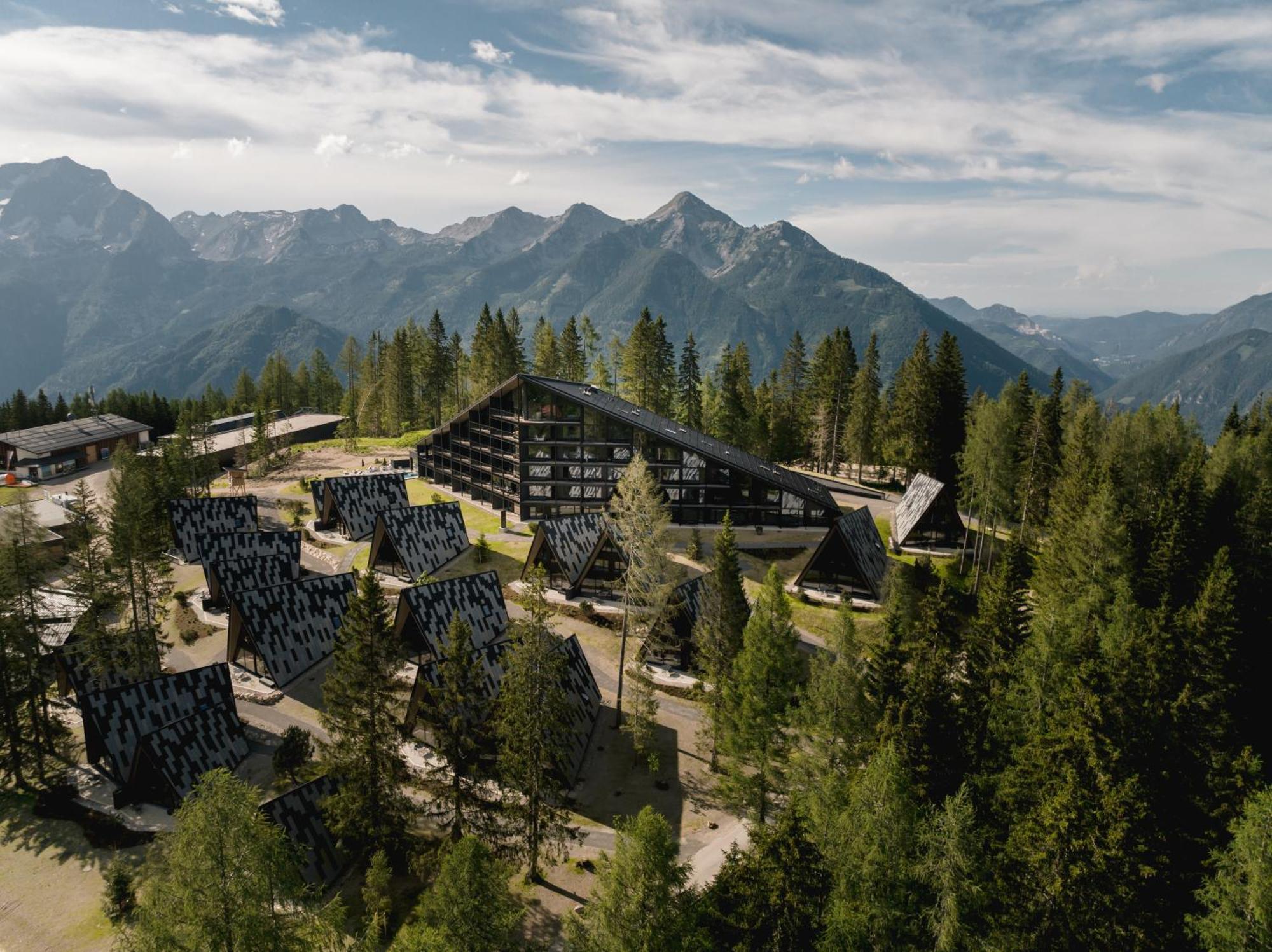 Triforet Alpin Resort Хинтерстодер Экстерьер фото