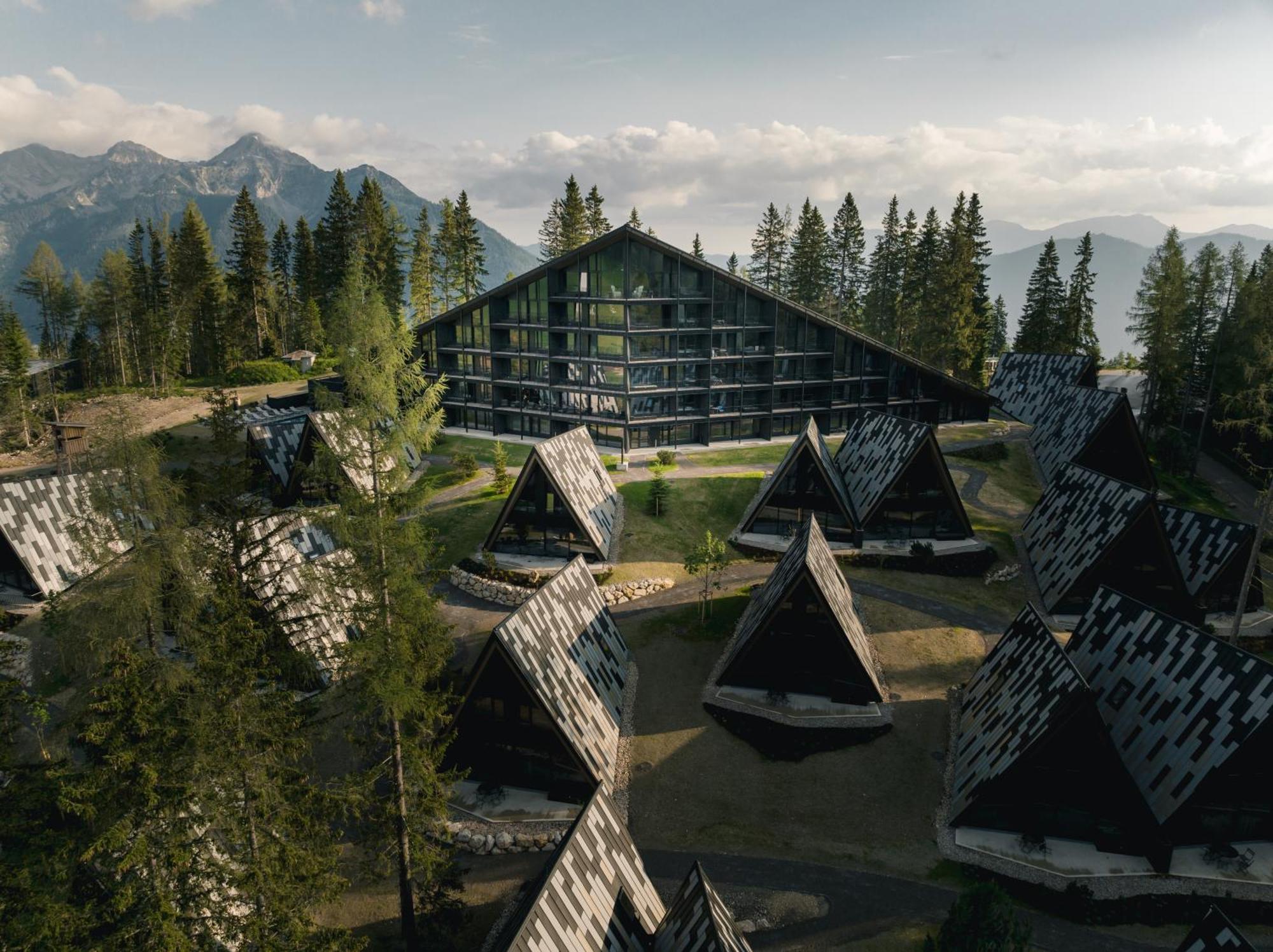 Triforet Alpin Resort Хинтерстодер Экстерьер фото