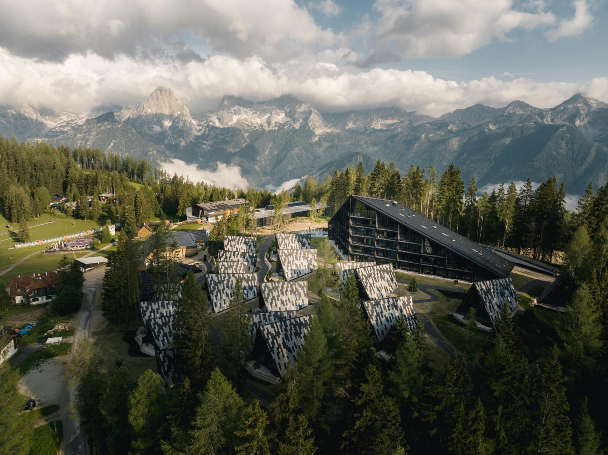 Triforet Alpin Resort Хинтерстодер Экстерьер фото