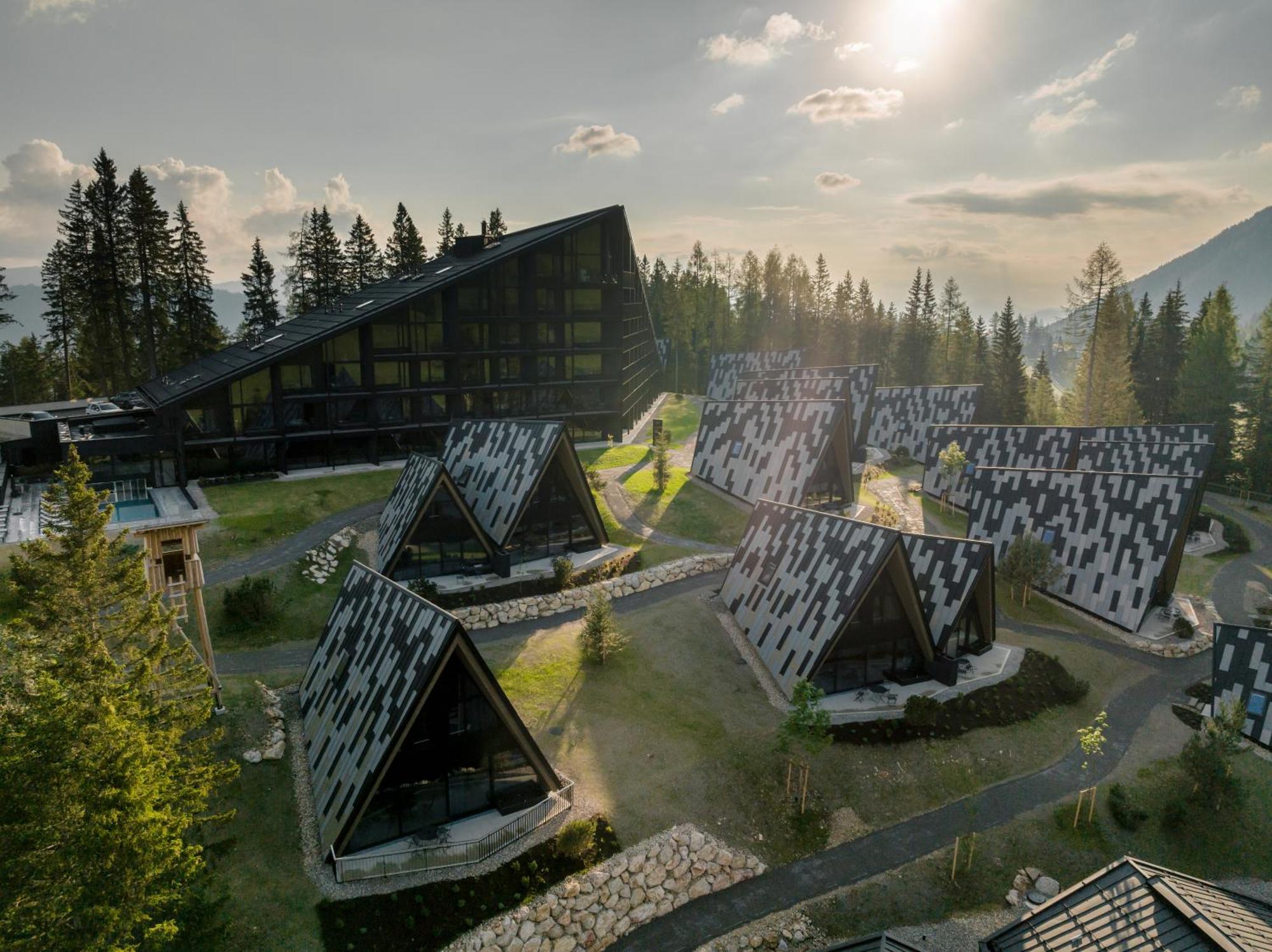Triforet Alpin Resort Хинтерстодер Экстерьер фото